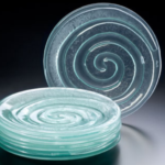 recycled glassworks side plates