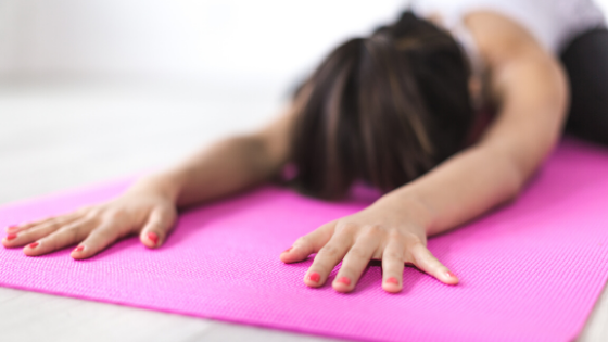 yoga mat recycled materials