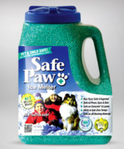 safe paw ice melt