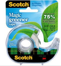 Scotch mage greener tape