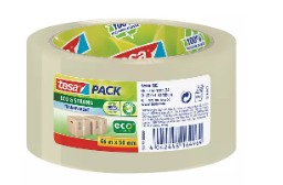 tesa environmentally friendly packing tape