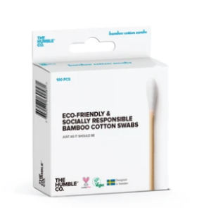 the humble co. bamboo cotton swabs