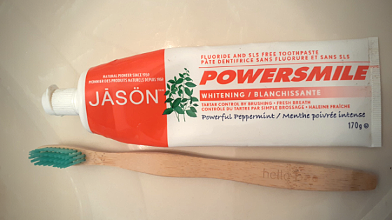 JASON powersmile whitening natural toothpaste