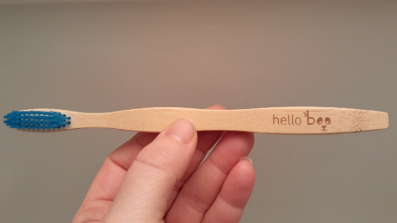 Hello boo by hello eco bamboo toothbrush
