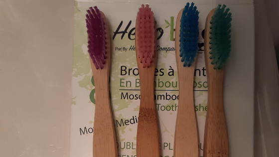 Hello boo by hello eco bamboo toothbrushes