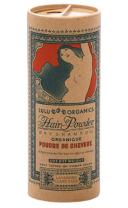 lulu organics dry shampoo