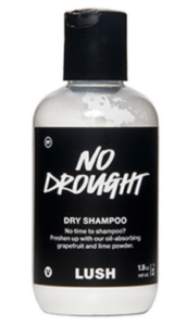 lush dry shampoo