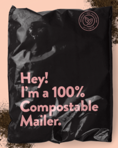 noissue compostable mailer