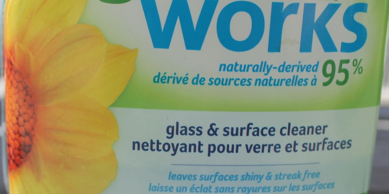 Clorox Greenworks Glass and Surface Cleaner Review