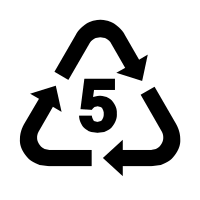 recycling symbol 5