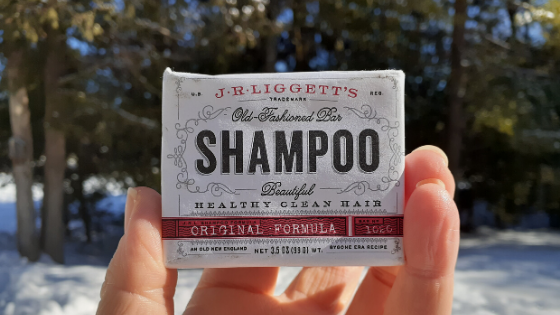 J.R. Liggett’s Original Shampoo Bar Review – With Pictures