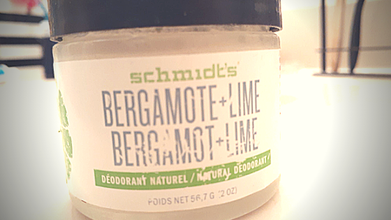 Schmidt’s Bergamot + Lime Jar Deodorant Review