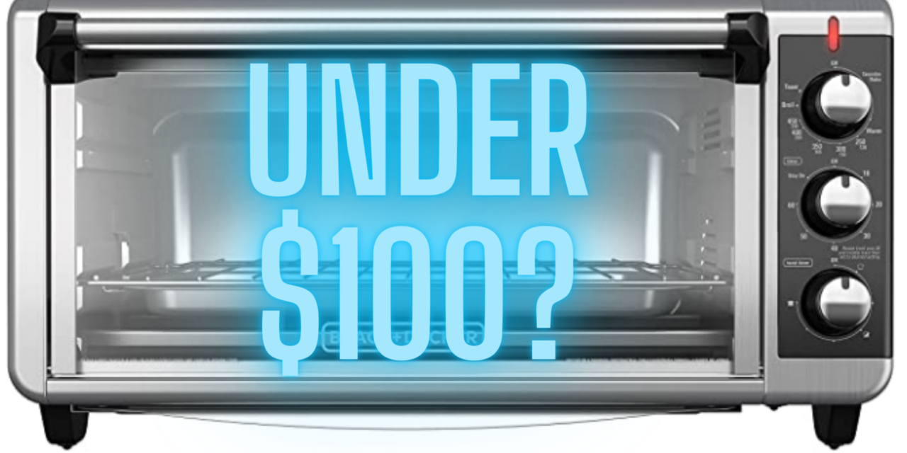3 Best Teflon Free Toaster Ovens Under $100 on Amazon